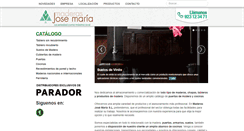 Desktop Screenshot of maderasjosemaria.com